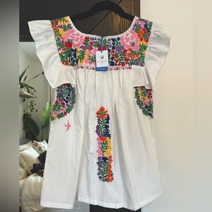 NWT MI GOLONDRINA blouse size XS